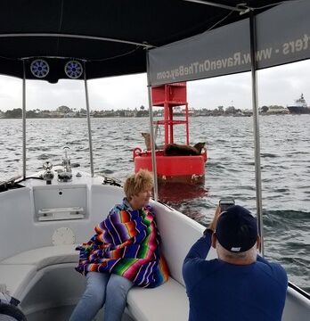 Raven On The Bay - San Diego's Fun and Affordable Limo Boat