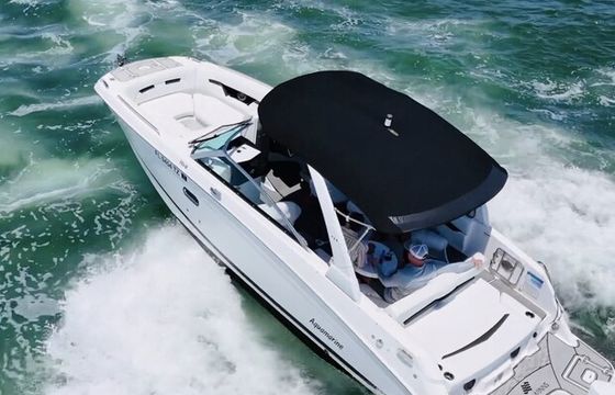 2025NEW 27FT FOUR WINNS HDO8 PARTY CRUISE BOAT W/RESTROOM