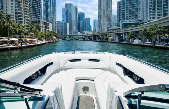 2025NEW 27FT FOUR WINNS HDO8 PARTY CRUISE BOAT W/RESTROOM