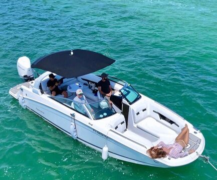 2025NEW 27FT FOUR WINNS HDO8 PARTY CRUISE BOAT W/RESTROOM