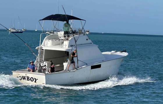 Fish Aboard the 36' Cowboy