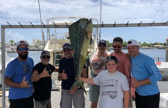 Fish Aboard the 36' Cowboy
