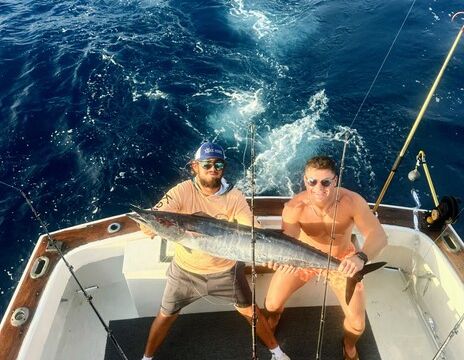 Fish Aboard the 36' Cowboy