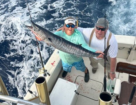 Fish Aboard the 36' Cowboy