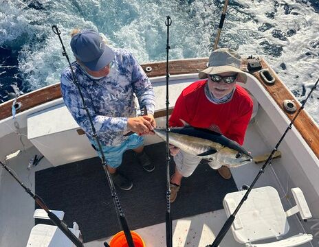 Fish Aboard the 36' Cowboy