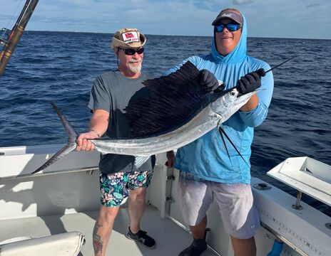 Fish Aboard the 36' Cowboy