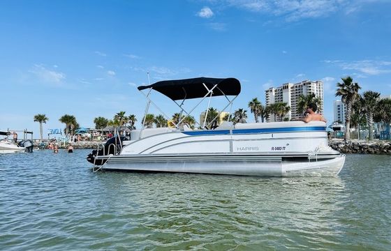 BLUES CRUISE on ISLAND TIME 1! 2023 HARRIS CRUISER