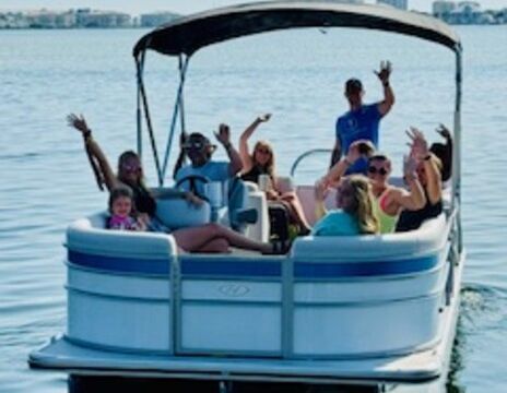 BLUES CRUISE on ISLAND TIME 1!  2023 HARRIS CRUISER