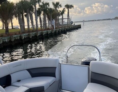 BLUES CRUISE on ISLAND TIME 1!  2023 HARRIS CRUISER