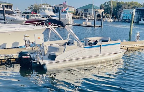 BLUES CRUISE on ISLAND TIME 1!  2023 HARRIS CRUISER