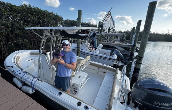 21’ Key West CC for fishing or cruising the ICW