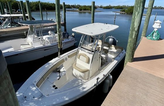 21’ Key West CC for fishing or cruising the ICW