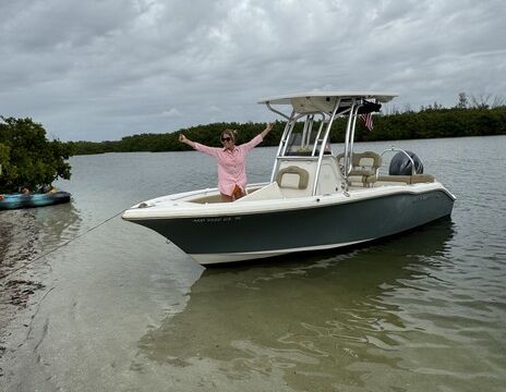 21’ Key West CC for fishing or cruising the ICW