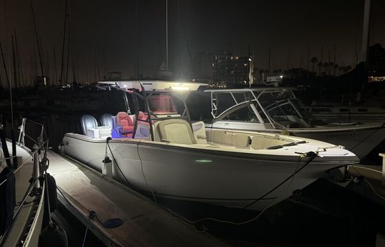 "Fishing in the back- Family in the front" 600HP center console!!