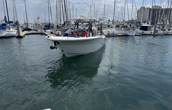 "Fishing in the back- Family in the front" 600HP center console!!