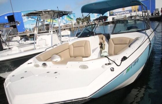 24' Nauticstar Deck Boat  w/ GPS TRACKS to popular destinations!