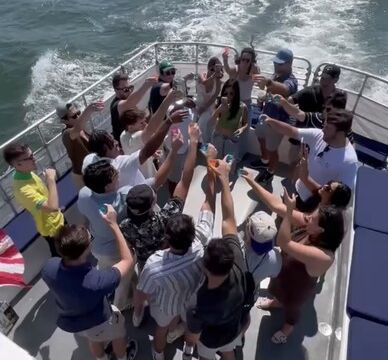 Private Charters for up to 36 Guests — Birthdays and Special Events
