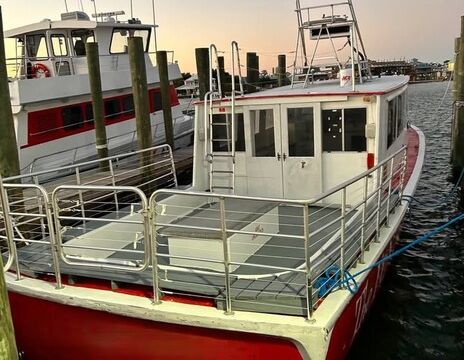 Private Charters for up to 36 Guests — Birthdays and Special Events
