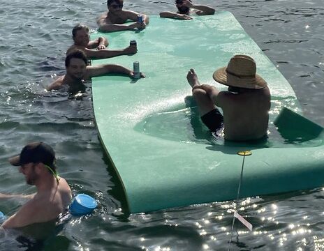 28Ft Double Decker For 12 Passengers – Lake Travis