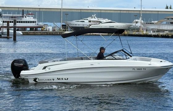 Luxury on the Water: New 2024 Bayliner, 2hr Gas and Captain Included