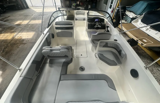 Luxury on the Water: New 2024 Bayliner, 2hr Gas and Captain Included