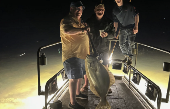 Top Tier Gigging in a Gatortail!