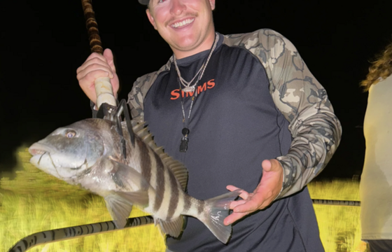 Top Tier Gigging in a Gatortail!