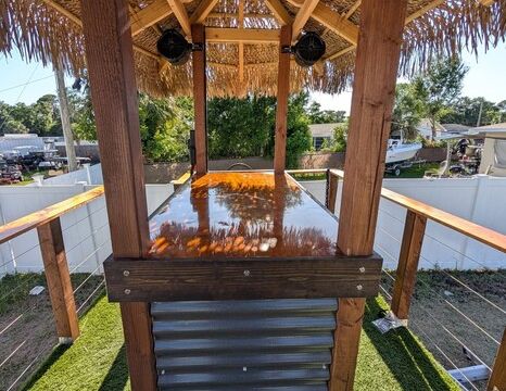 Cruise • Chill • Celebrate on a 20ft Tiki Adventure!