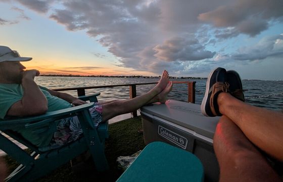 Cruise • Chill • Celebrate on a 20ft Tiki Adventure!
