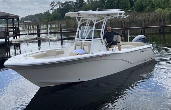 Custom Charter, Fishing and Wildlife Boat Adventures - 24' Sea Fox