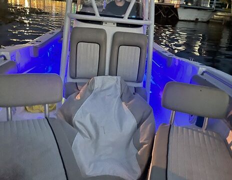 Custom Charter, Fishing and Wildlife Boat Adventures - 24' Sea Fox