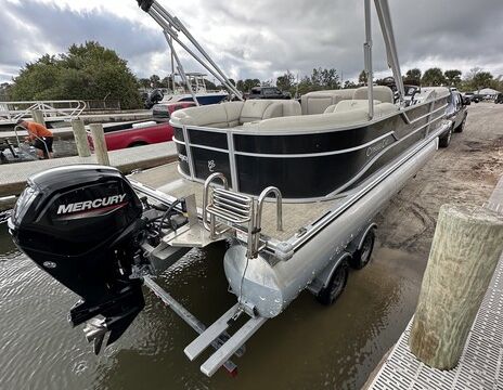 Cypress Cay Pontoon Boat - Live Life With A Breeze On The Potomac