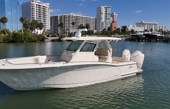 Brand New 2026 Scout 330 LXF (Sunsets), (Half/Full Day), (SandBars).