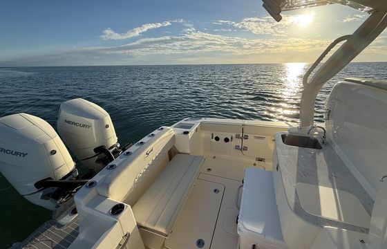 Brand New 2026 Scout 330 LXF (Sunsets), (Half/Full Day), (SandBars).
