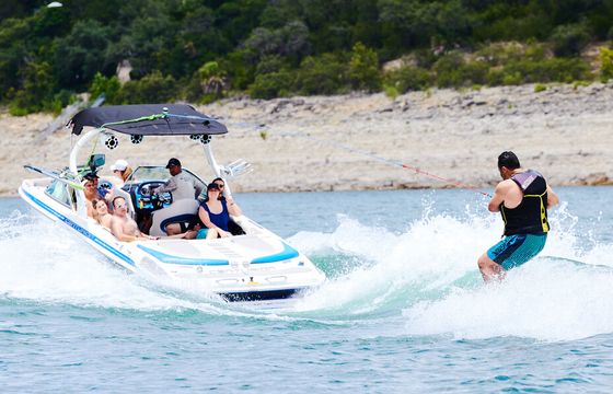 Wake Surf Charters in Lake Travis!