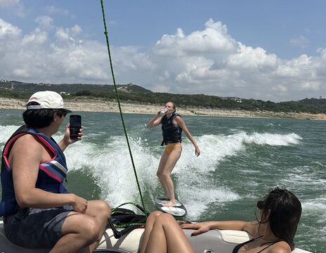 Wake Surf Charters in Lake Travis!