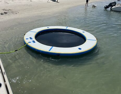 26ft Saltwater Pontoon Party and Relaxation Charter – Riviera Beach