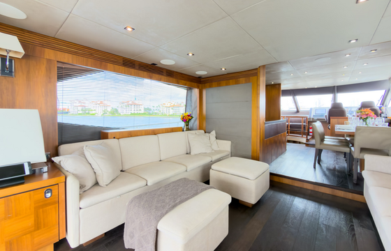 Charter the 80ft Sunseeker – Miami Luxury Yacht