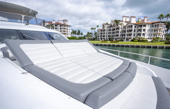 Charter the 80ft Sunseeker – Miami Luxury Yacht