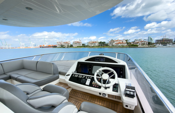 Charter the 80ft Sunseeker – Miami Luxury Yacht