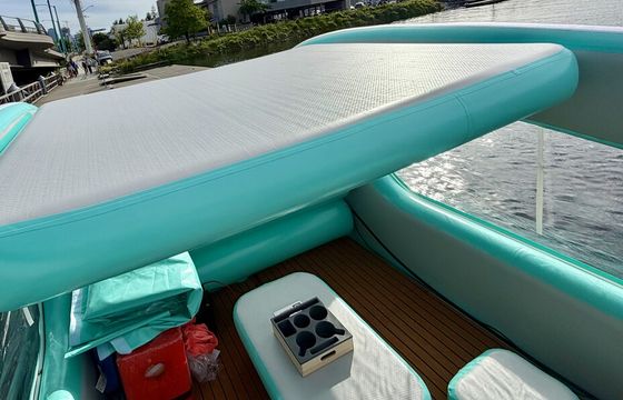 Cruise Lake Union - 15ft Electric Inflatable Boat No Experience Needed
