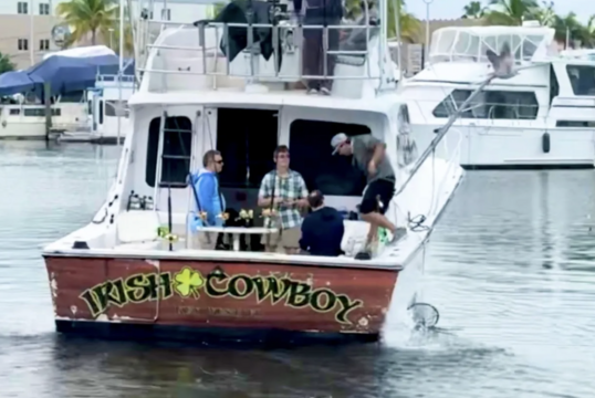40' Luhrs Sportfishing "Irish Cowboy"