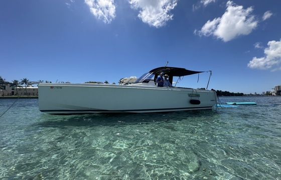 Fjord 36 Xpress - Mediterranean Cruiser