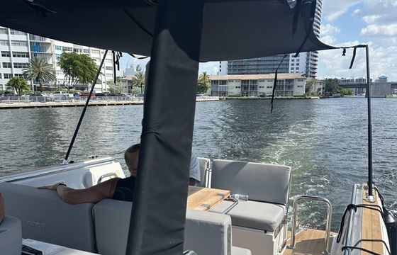 Fjord 36 Xpress - Mediterranean Cruiser