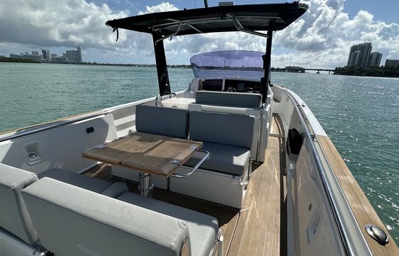 Fjord 36 Xpress - Mediterranean Cruiser