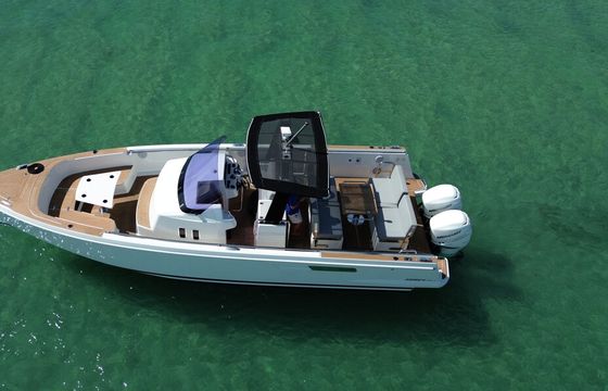Fjord 36 Xpress - Mediterranean Cruiser