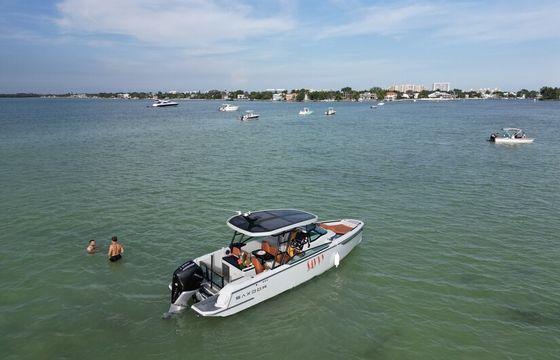 28’ Luxury Boat– Miami Cruise, Sandbar &amp; Sunset Charter