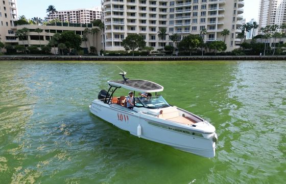 28’ Luxury Boat– Miami Cruise, Sandbar &amp; Sunset Charter