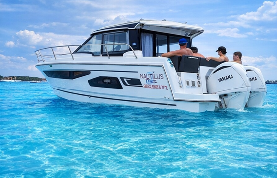 Crab Island, Shell Island, or Sunset Cruises