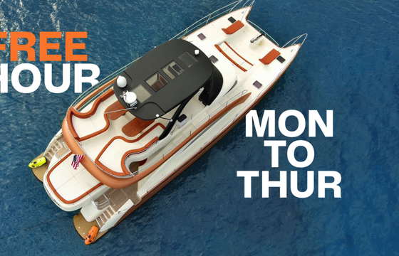 62ft Italian Luxury Yacht – Fort Lauderdale